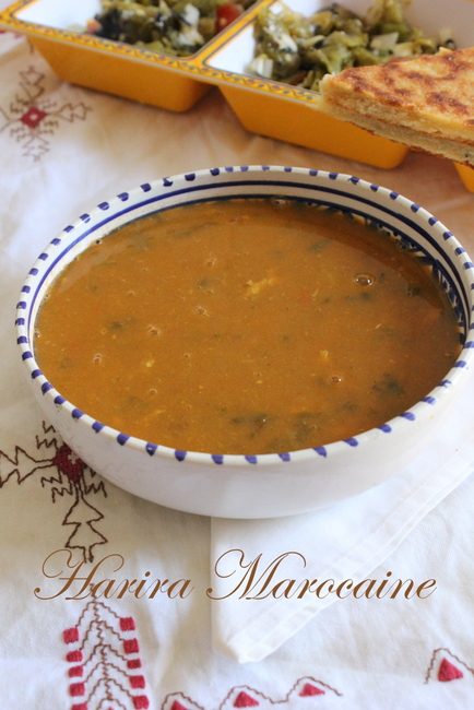 Rondelles d'oranges à la fleur d'oranger et à la cannelle (Cuisine Marocaine)